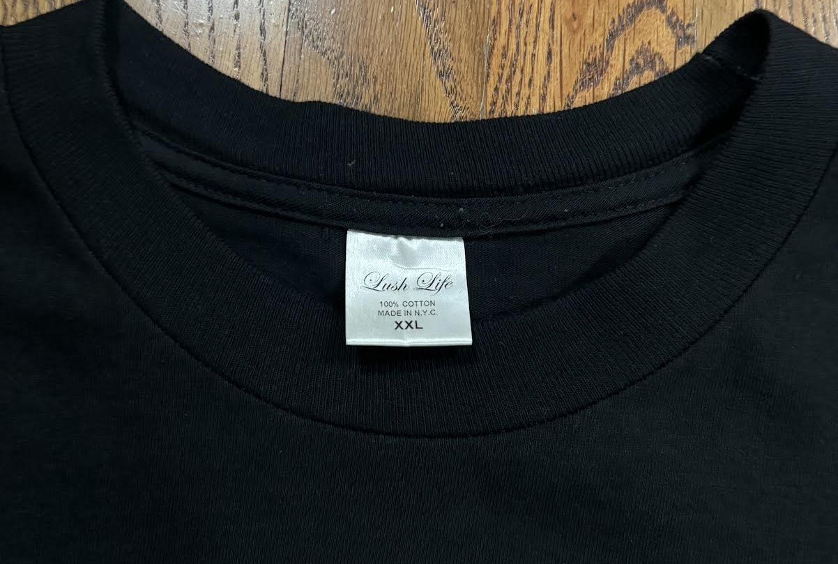 Vintage Lush Life Big L T Shirt (Size XXL) — RootsBK